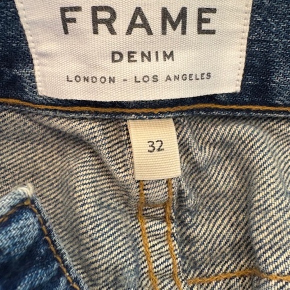 Frame Denim L'Homme Straight Jeans, Size 32 - Picture 4 of 8